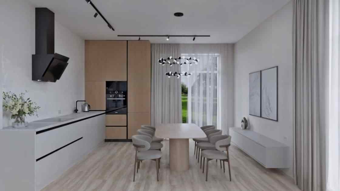 Кухня гостиная 3